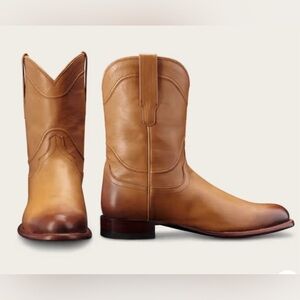 Tecovas Tan Cowboy Boots Classic Western Style